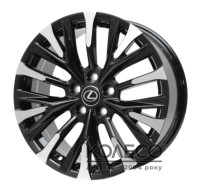 Диски Replica Lexus XX022 W8 R18 PCD5x114.3 ET38 DIA60.1 BMF
