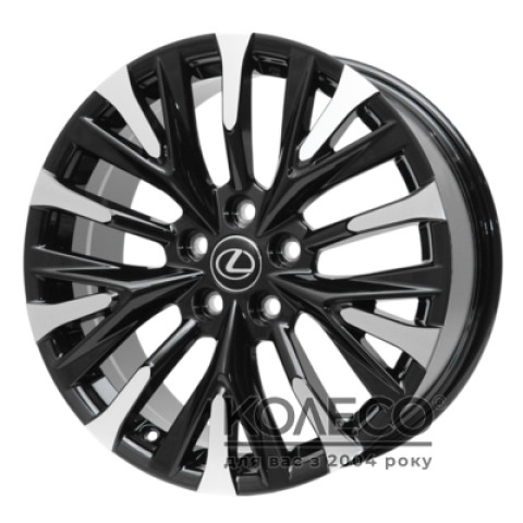 Replica Lexus XX022 W8 R18 PCD5x114.3 ET38 DIA60.1 BMF