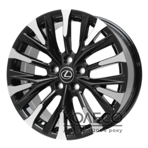 Replica Lexus XX022 W8 R18 PCD5x114.3 ET38 DIA60.1 BMF