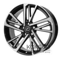 Диски Replica Lexus XX037 W8 R19 PCD5x114.3 ET50 DIA60.1 BMF