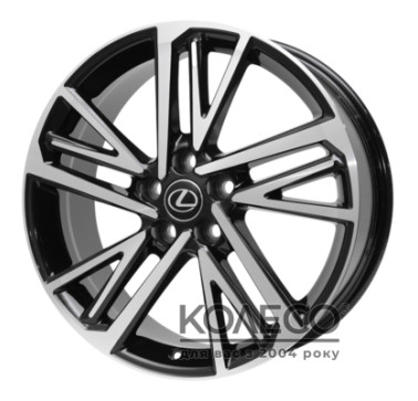 Replica Lexus XX037 W8 R19 PCD5x114.3 ET50 DIA60.1 BMF