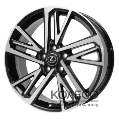 Replica Lexus XX037 W8 R19 PCD5x114.3 ET50 DIA60.1 BMF