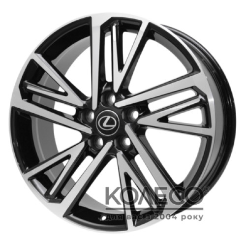 Replica Lexus XX037 W8 R19 PCD5x114.3 ET50 DIA60.1 BMF