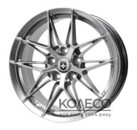 Диски Replica HRE RX05 W7.5 R17 PCD5x112 ET35 DIA66.6 HB