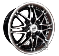 Диски PTH 1324 W7 R15 PCD5x112 ET35 DIA73.1 MB
