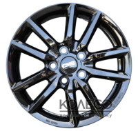 Диски CMS C27 W7 R16 PCD5x114.3 ET40 DIA60.1 Black