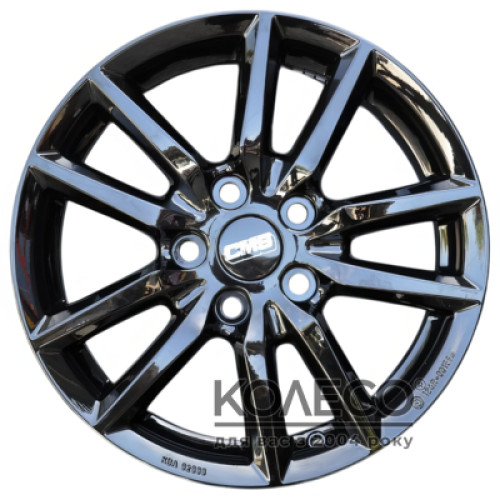 CMS C27 W7 R16 PCD5x114.3 ET40 DIA60.1 Black