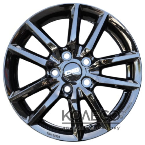 CMS C27 W7.5 R18 PCD5x112 ET49 DIA66.5 Black