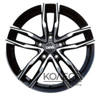 Диски DBV Vienna W8 R18 PCD5x120 ET35 DIA72.5 Black