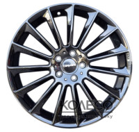 Диски Carmani CA17 W8 R19 PCD5x112 ET45 DIA66.6 Black