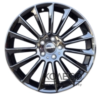Диски Carmani CA17 W8 R19 PCD5x112 ET45 DIA66.6 Black
