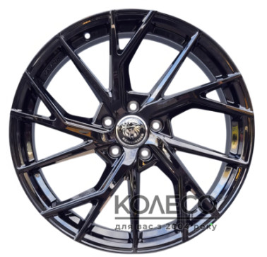 KONIGSRADER KR4 W8.5 R19 PCD5x112 ET45 DIA66.6 Black