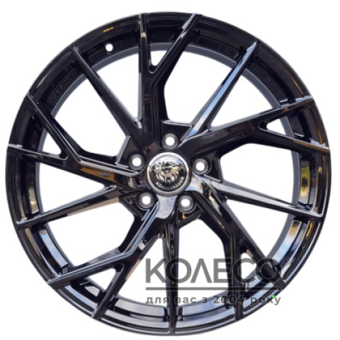 KONIGSRADER KR4 W8.5 R19 PCD5x112 ET45 DIA66.6 Black