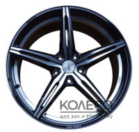 Диски Oxigin 23 W10.5 R20 PCD5x120 ET30 DIA72.6 Black