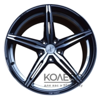 Диски Oxigin 23 W10.5 R20 PCD5x120 ET30 DIA72.6 Black