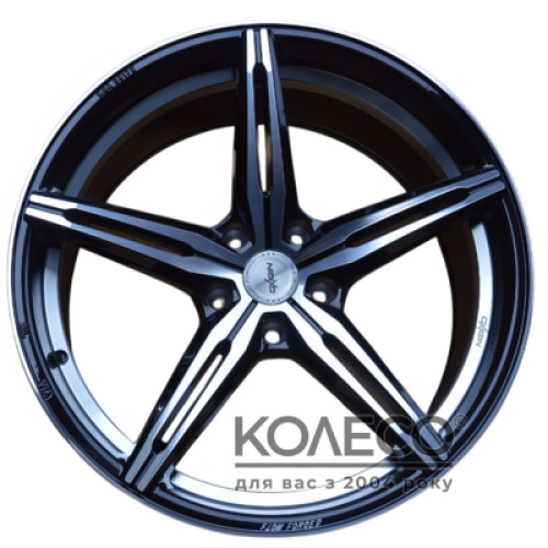 Oxigin 23 W10.5 R20 PCD5x120 ET30 DIA72.6 Black