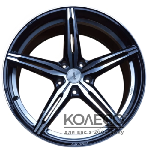 Oxigin 23 W10.5 R20 PCD5x120 ET30 DIA72.6 Black