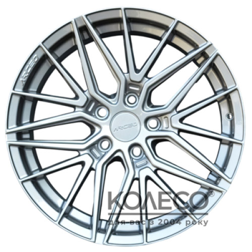 Arceo Sevilla W8 R18 PCD5x120 ET35 DIA72.6 GR