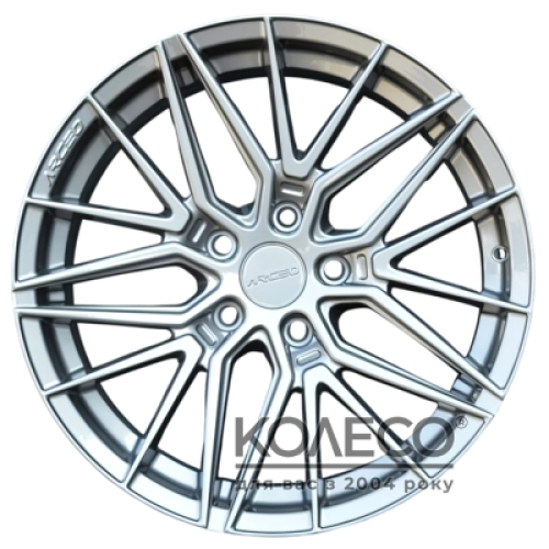 Arceo Sevilla W8 R18 PCD5x120 ET35 DIA72.6 GR