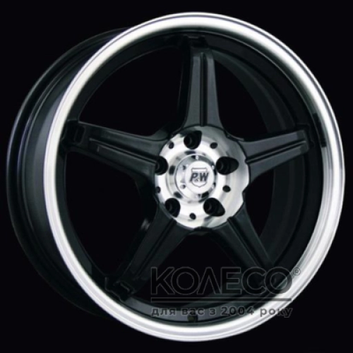 PTH 196 W7 R17 PCD5x114.3 ET40 DIA73.1 MAC