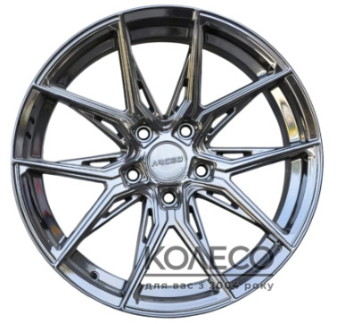 Arceo Marseille W8 R18 PCD5x120 ET35 DIA72.6 Black