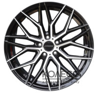 Arceo Valencia W8.5 R19 PCD5x120 ET38 DIA72.6 Black