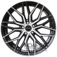 Arceo Valencia W8.5 R19 PCD5x120 ET38 DIA72.6 Black