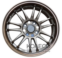 Диски Flow Forming FF126 W7 R15 PCD4x100 ET35 DIA73.1 XBR