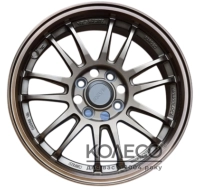 Диски Flow Forming FF126 W7 R15 PCD4x100 ET35 DIA73.1 XBR