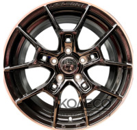 Диски Flow Forming SL552 W7 R16 PCD5x112 ET35 DIA66.5 Black