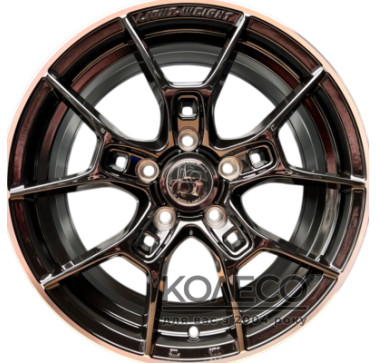 Flow Forming SL552 W7 R16 PCD5x112 ET35 DIA66.5 Black