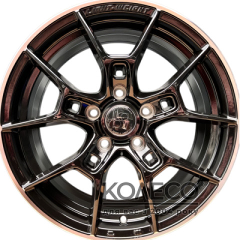 Flow Forming SL552 W7 R16 PCD5x112 ET35 DIA66.5 Black