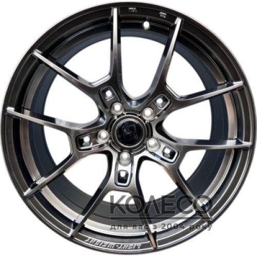 Flow Forming SL552 W7.5 R17 PCD5x114.3 ET38 DIA73.1 BHCH