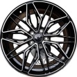 Flow Forming FF585 W8 R18 PCD5x114.3 ET35 DIA73.1 Black