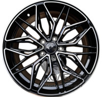 Диски Flow Forming FF585 W7.5 R17 PCD5x112 ET38 DIA66.6 Black