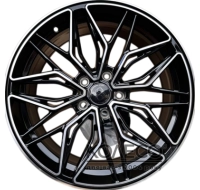 Диски Flow Forming FF585 W8 R18 PCD5x114.3 ET35 DIA73.1 Black