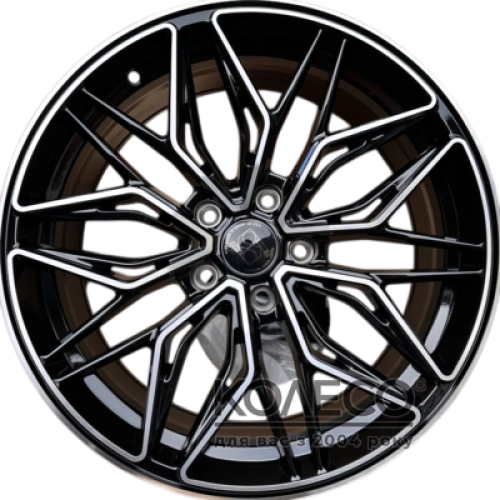 Flow Forming FF585 W8 R18 PCD5x114.3 ET35 DIA73.1 Black