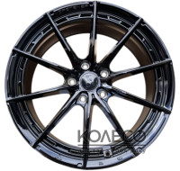 Диски Flow Forming FF586 W7.5 R17 PCD5x108 ET35 DIA73.1 Black