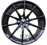 Диски Flow Forming FF586 W7.5 R17 PCD5x114.3 ET35 DIA73.1 Black