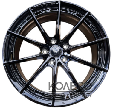 Flow Forming FF586 W8 R18 PCD5x120 ET35 DIA72.6 Black