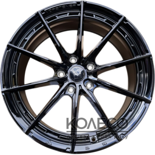 Flow Forming FF586 W8 R18 PCD5x120 ET35 DIA72.6 Black