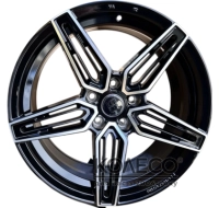 Диски Flow Forming FF582 W8 R18 PCD5x114.3 ET35 DIA73.1 Black