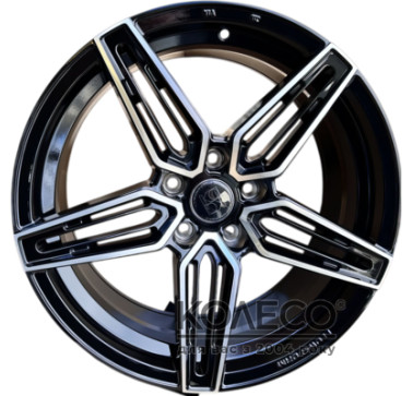 Flow Forming FF582 W7.5 R17 PCD5x114.3 ET38 DIA73.1 Black