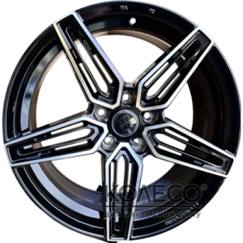 Flow Forming FF582 W8 R18 PCD5x114.3 ET35 DIA73.1 Black
