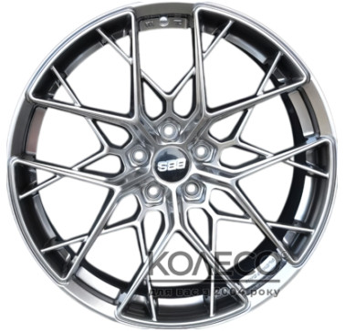 Flow Forming FF118 W8.5 R19 PCD5x108 ET35 DIA73.1 BHCH