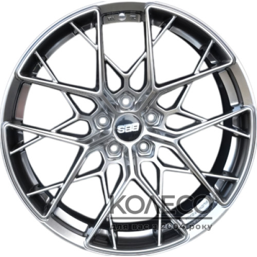 Flow Forming FF118 W8.5 R19 PCD5x108 ET35 DIA73.1 BHCH