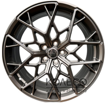 Flow Forming FF118 W8.5 R20 PCD5x114.3 ET35 DIA73.1 BM