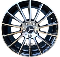 Диски Flow Forming 550 W7.5 R17 PCD5x112 ET35 DIA66.6 Black