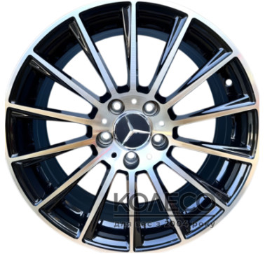 Flow Forming 550 W7.5 R17 PCD5x112 ET35 DIA66.6 Black