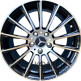 Flow Forming 550 W7.5 R17 PCD5x112 ET35 DIA66.6 Black